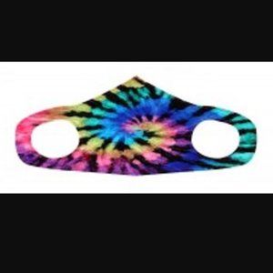 NEW Fashion (Non-Medical) Dust Mask, Tie-Dye Pattern, Washable Mask